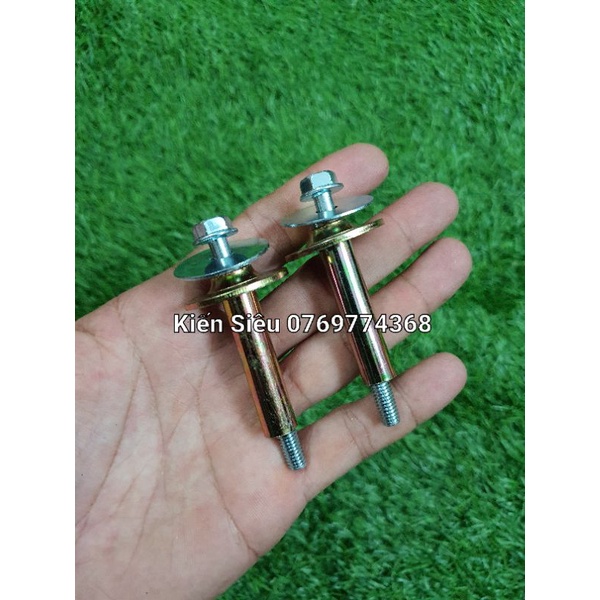 Ốc bắt bửng yếm cub 81-82-84-DD- Dream ( đầu ốc số 8)