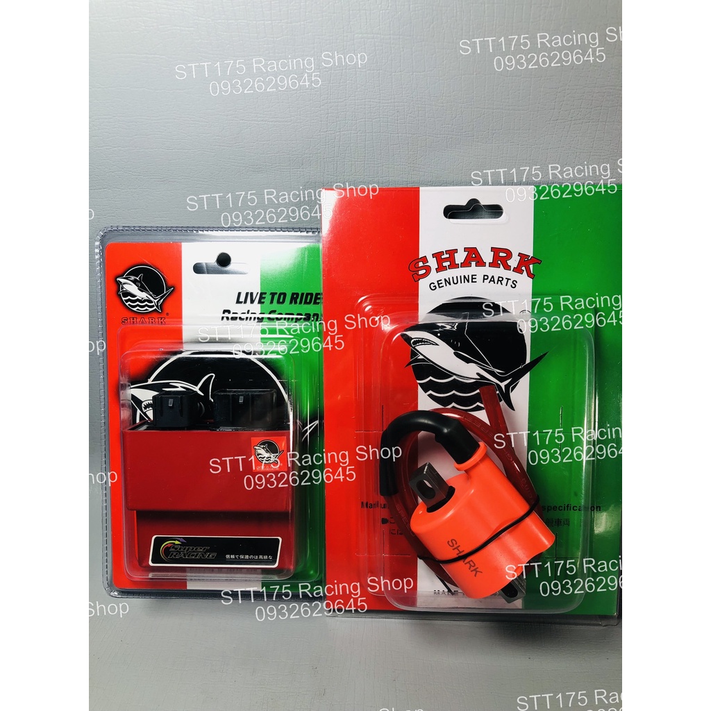 IC + Mobin sườn Shark EX 135 mở tua