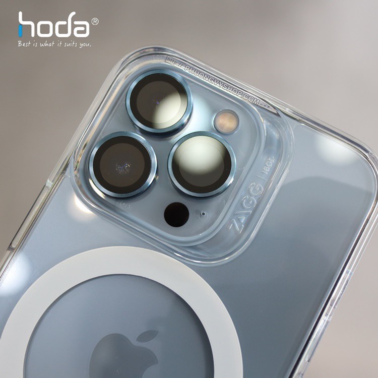 [Tặng túi chống nước UAG] Lens camera Hoda Sapphire iPhone 13 sereis, iPhone 12 series, ZFold3