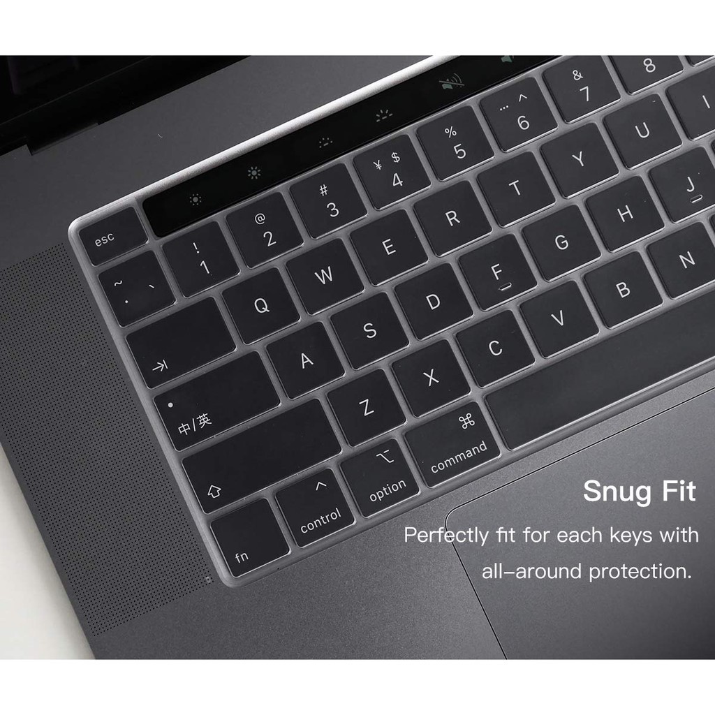 Phủ Phím JCPAL Fitskin Cho Macbook Pro 16" A2141 | Shopee Việt Nam