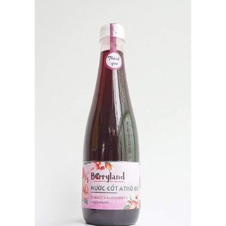 Nước cốt atiso đỏ - chai pet 500ml - đặc sản đà lạt