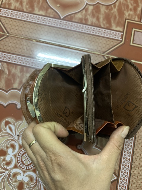 Ví gập hiệu horse