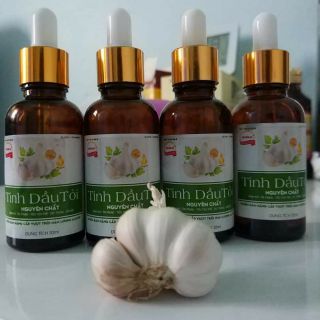 Tinh dầu tỏi CẦU BÌNH AN