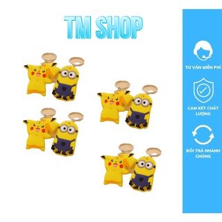 Móc khoá hình thú cute dễ thương chất liệu silicon nhiều mẫu rất đẹp để lựa chọn [QUÀ TẶNG]