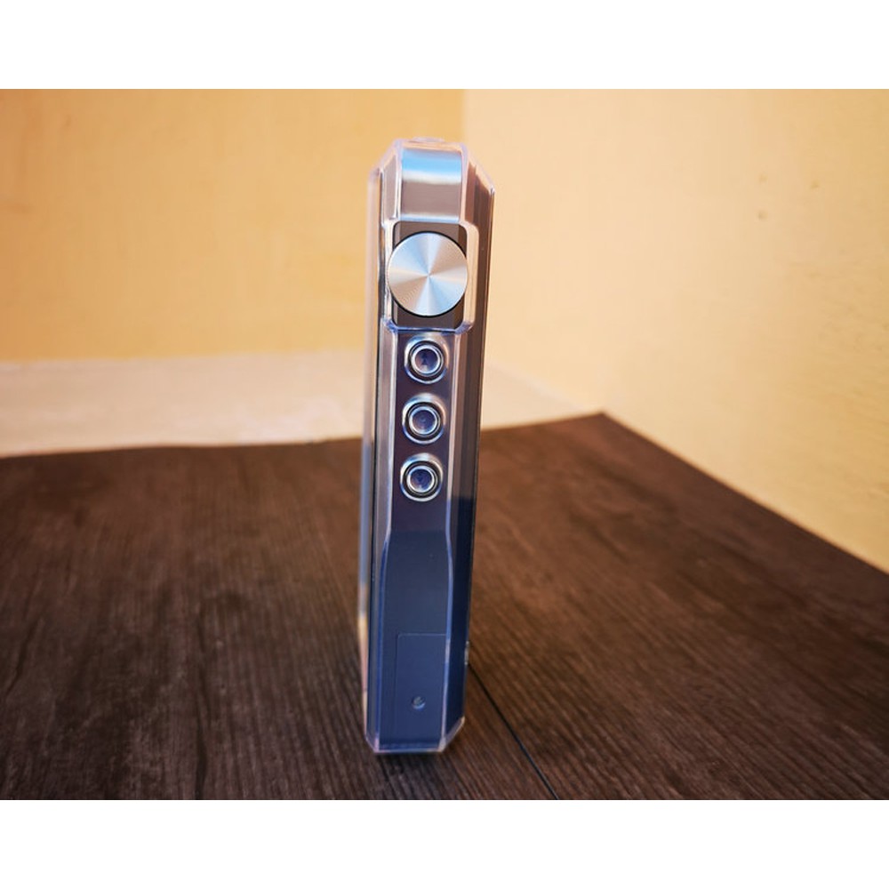 Ốp Điện Thoại Tpu Trong Suốt Kèm Kính Cường Lực Bảo Vệ Màn Hình Trước Và Sau Cho Xiaomi DX220 DX220