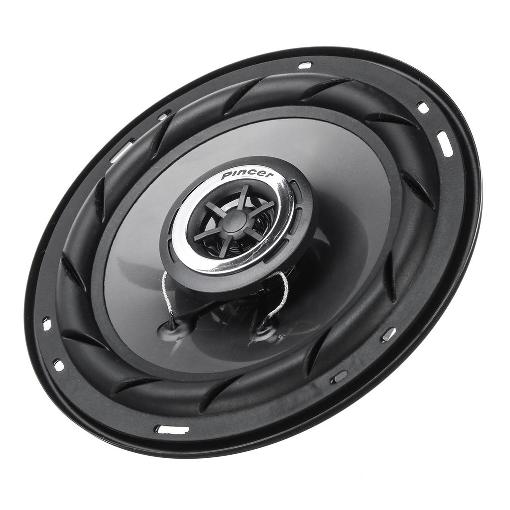 Bộ 2 Loa Siêu Trầm 6 inch 400W - Loa Cánh Cửa Ô Tô, Loa Đồng Trục 2 Đường Tiếng Bass + Treble
