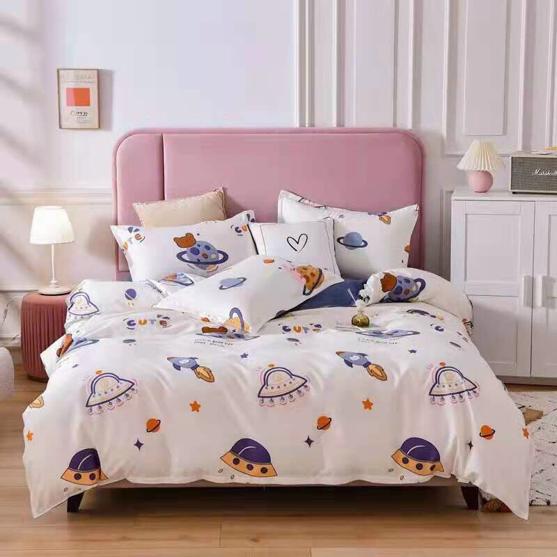 Bộ 5 món cotton poly - tàu vũ trụ