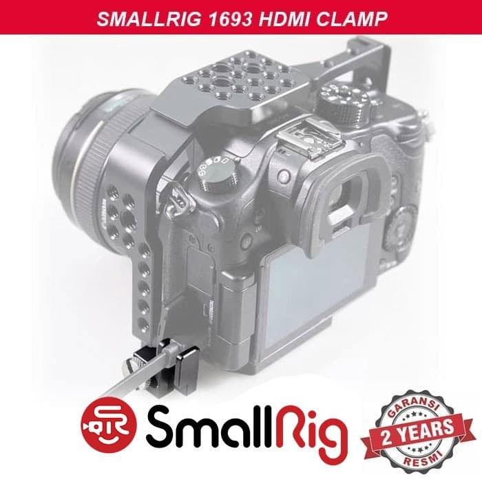 SMALLRIG Kẹp Dây Cáp Hdmi 1693 Chuyên Dụng Cho Máy Ảnh Cinema