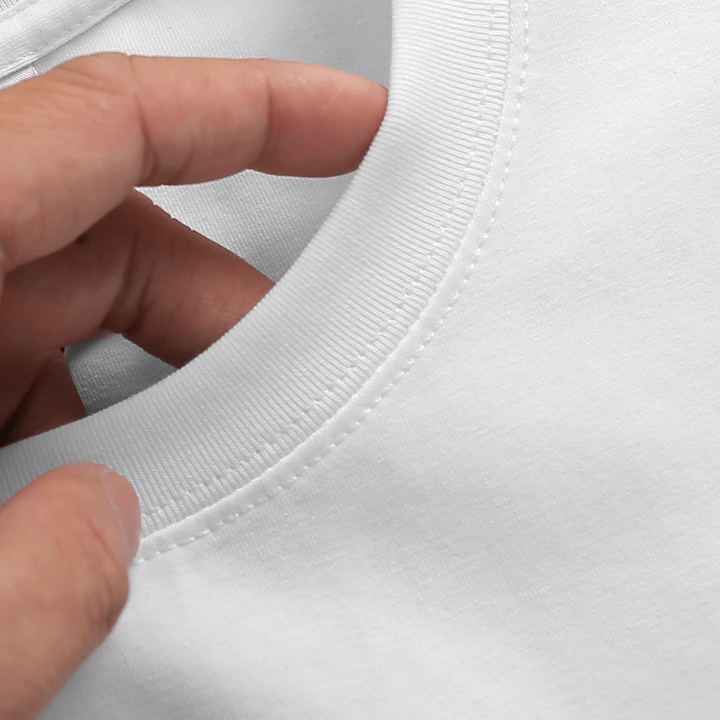 Áo thun tay lỡ nam nữ in hình DON'T SEE , Vải Cotton Form Oversize - SELECTED.STORE