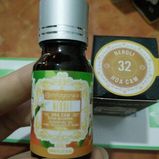 Tinh Dầu Hoa Cam Milaganics Neroli Essential Oil 10ml