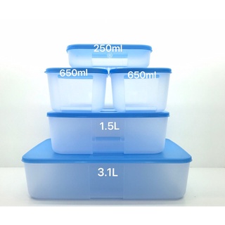 Combo 5 hộp trữ đông tupp
