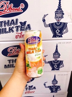 TRÀ SỮA THÁI MILK TEA DBENT !!