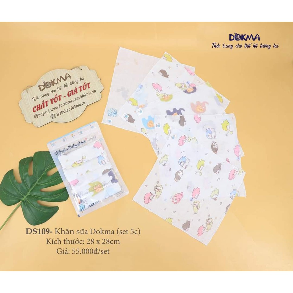 Khăn sữa Dokma