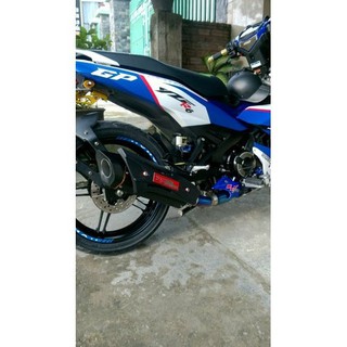 pô r9 nhập khẩu cổ bầu hơi titan - poxer9