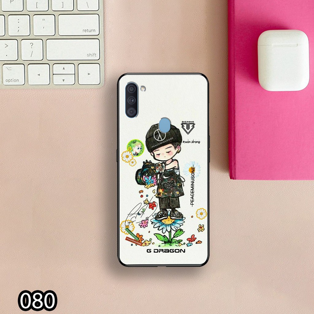 Ốp lưng Samsung  M02/ M10/ M11 in hình IDOL KPOP G-Dragon siêu đẹp, độc, lạ_KINGSTORE.HN_Ốp SS M02/ M10/ M11