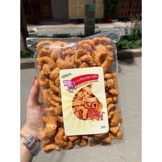 [ Xả Tồn ] SNACK MỰC THÁI LAN GÓI 200GRAM