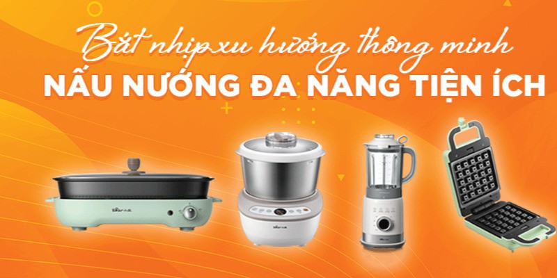 Tổng Kho Đồ Gia Dụng Bear (có tất cả 18 sản phẩm)