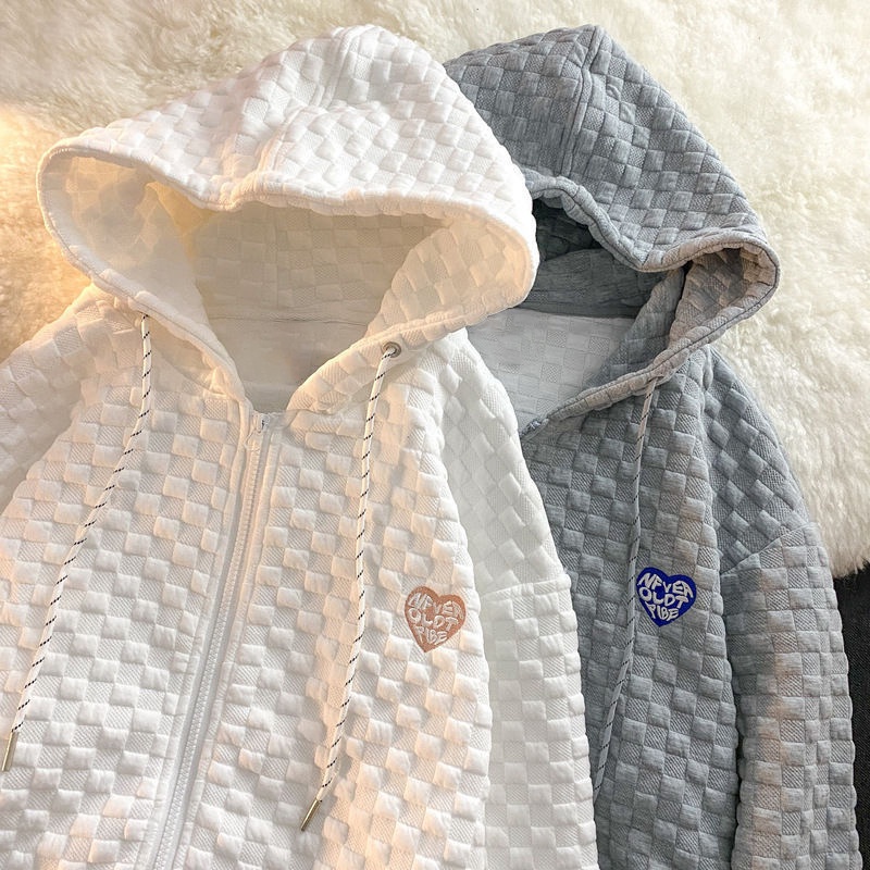 HIIXIIVI Áo hoodie Dáng Rộng Thời Trang Hàn Quốc Cho Nữ