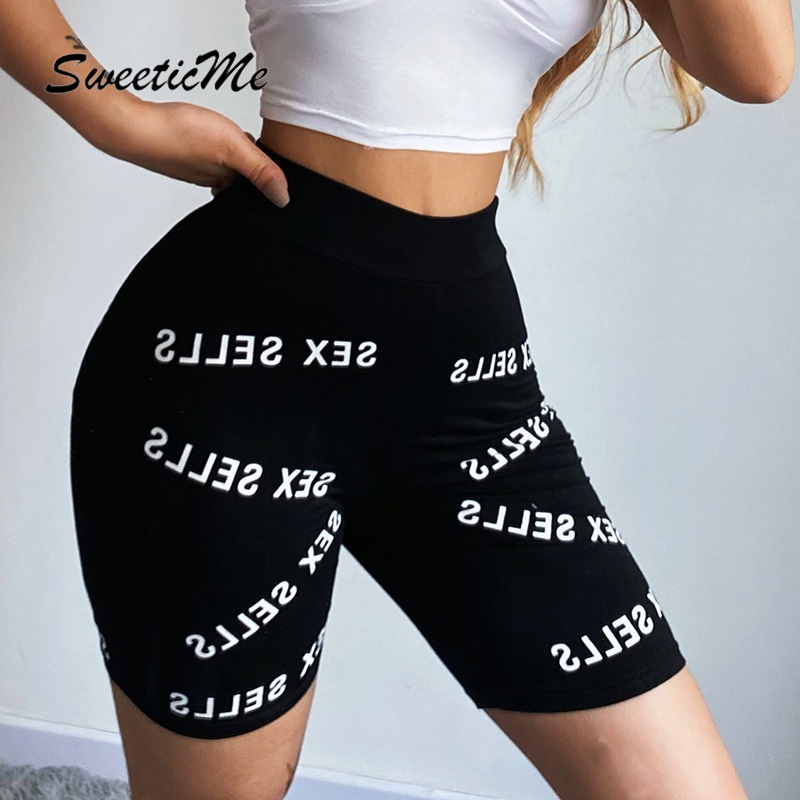 Quần Short Nữ Sweeticme Dáng Ôm Hàng Ngày