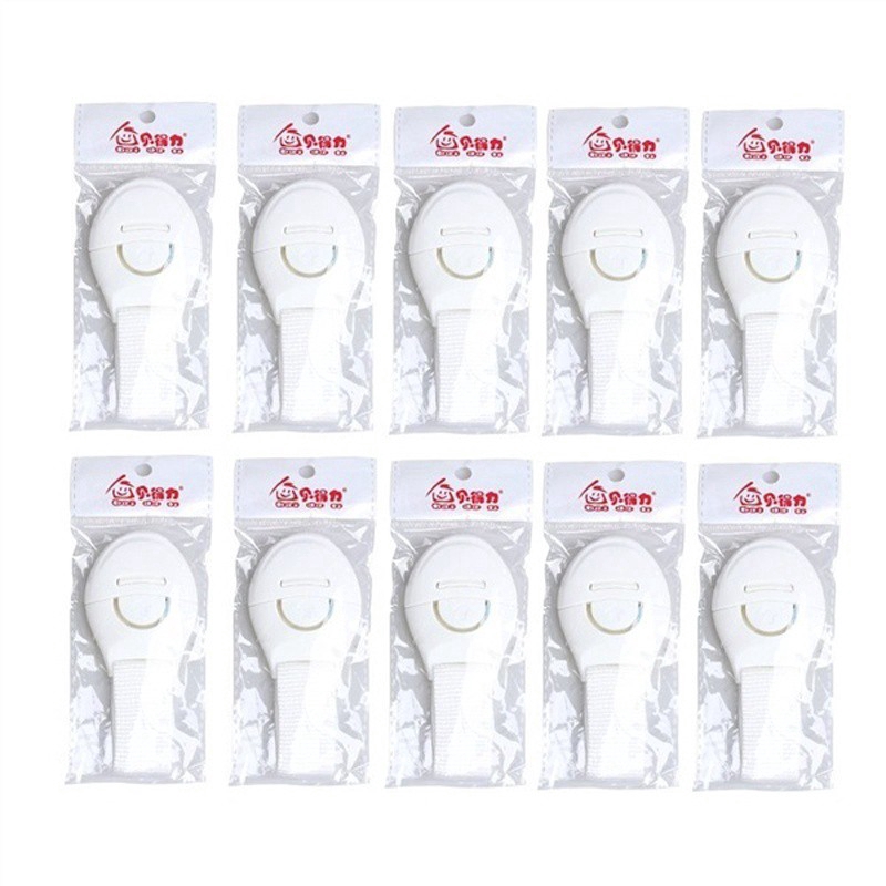 Set 10 Khóa Cửa Tủ An Toàn Cho Bé