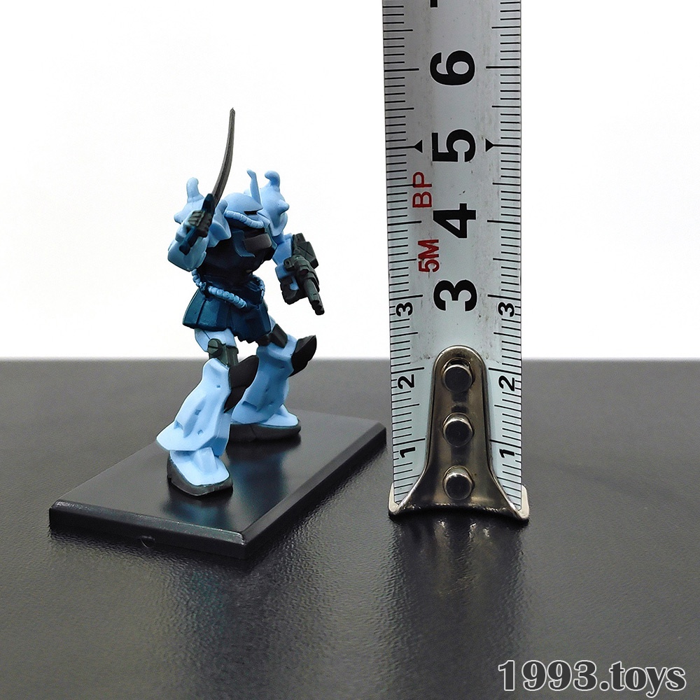 Mô hình Bandai Figure Gundam Collection 1/400 Vol.3 - MS-07B-3 Gouf Custom (Triple Gatling Ver)