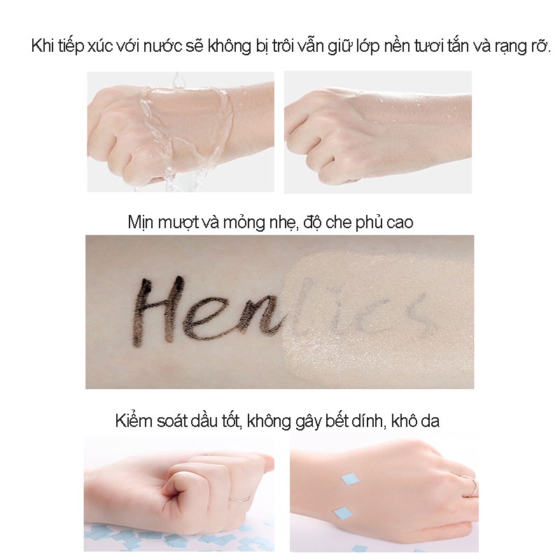 Kem nền FV-Face che khuyết điểm trang điểm lâu trôi che khuyết điểm dưỡng ẩm cho da hỗn hợp thiên dầu 30g