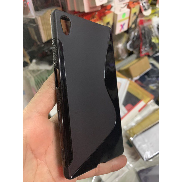 Ốp lưng Sony Z5 dẻo đen dày kiểu chống sốc AD_case shop