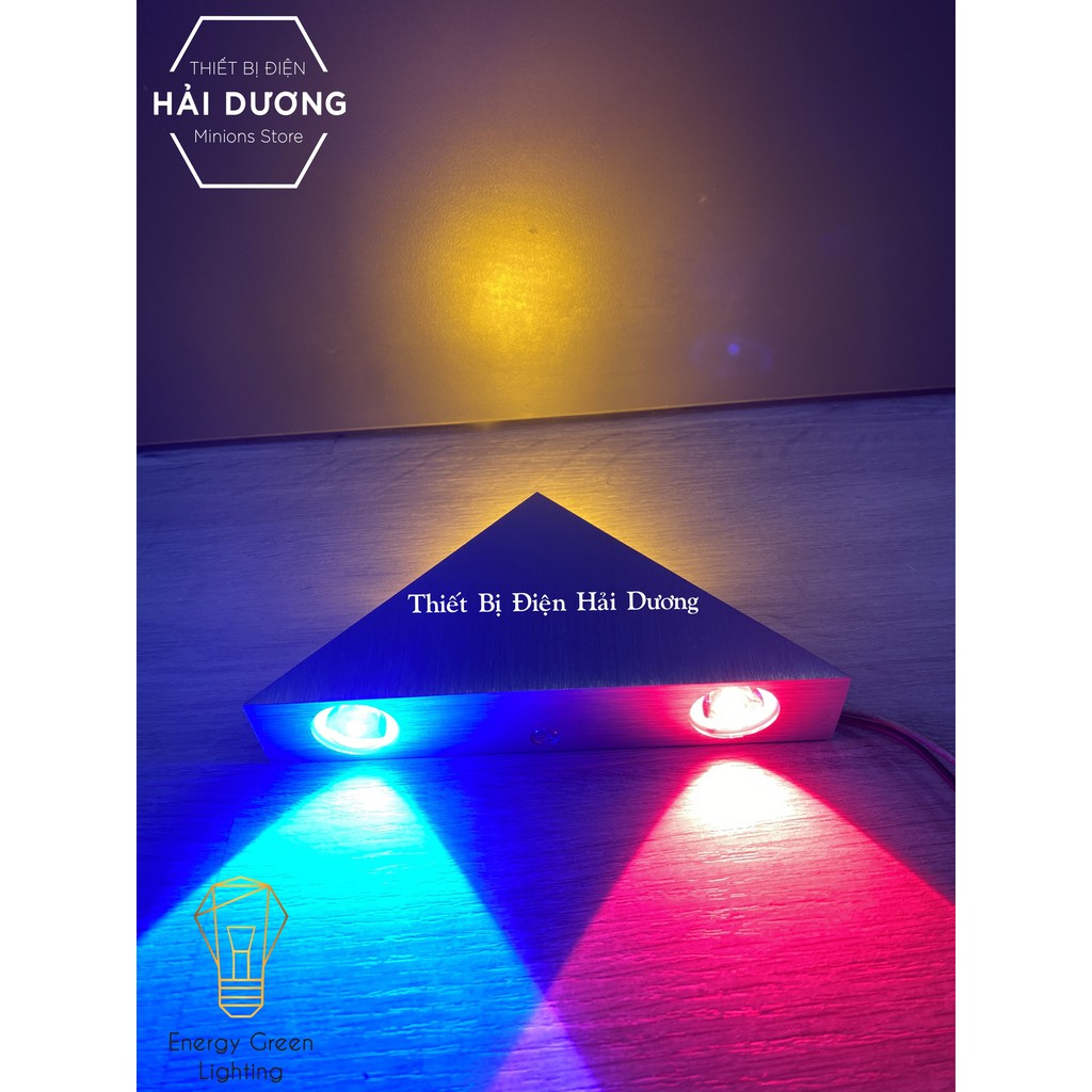 Đèn Trang Trí Gắn Tường Decor Phong Cách Bắc Âu Tàu Con Thoi DT-235 - Led Siêu Sáng - Bảo hành 1 năm - Energy Green Ligh