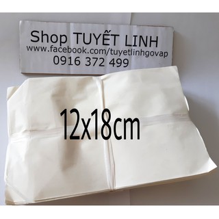 Túi giấy đựng thức ăn nhanh , bánh mì: 50k / 100c