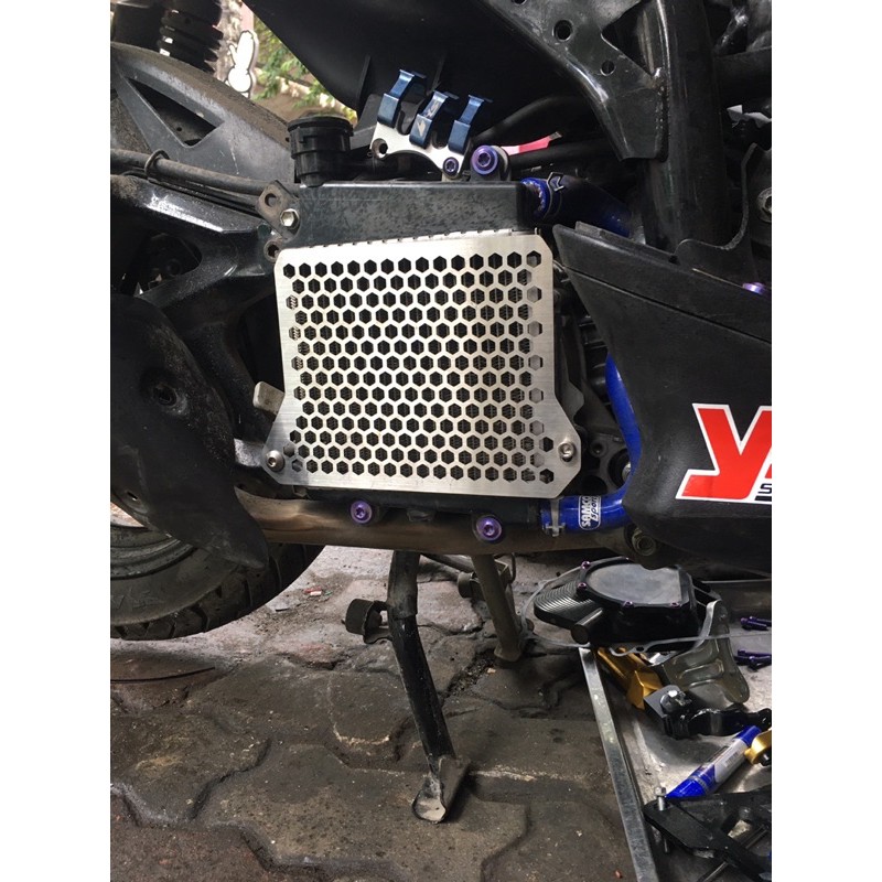 Che két nước inox 304 cho NVX