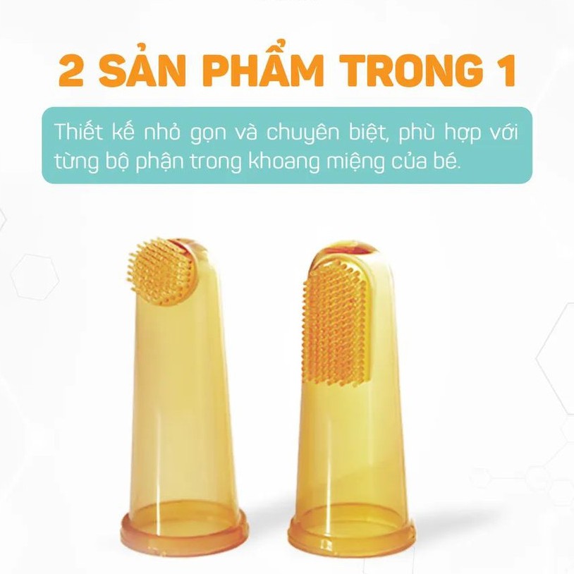Set dụng cụ đánh răng và tưa lưỡi MAMACHI