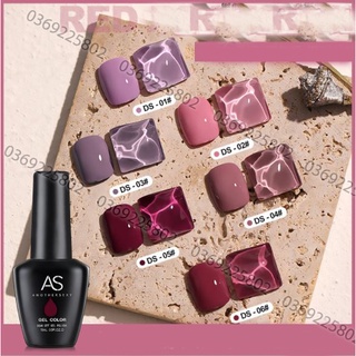 Sơn gel as 6 màu mã ds