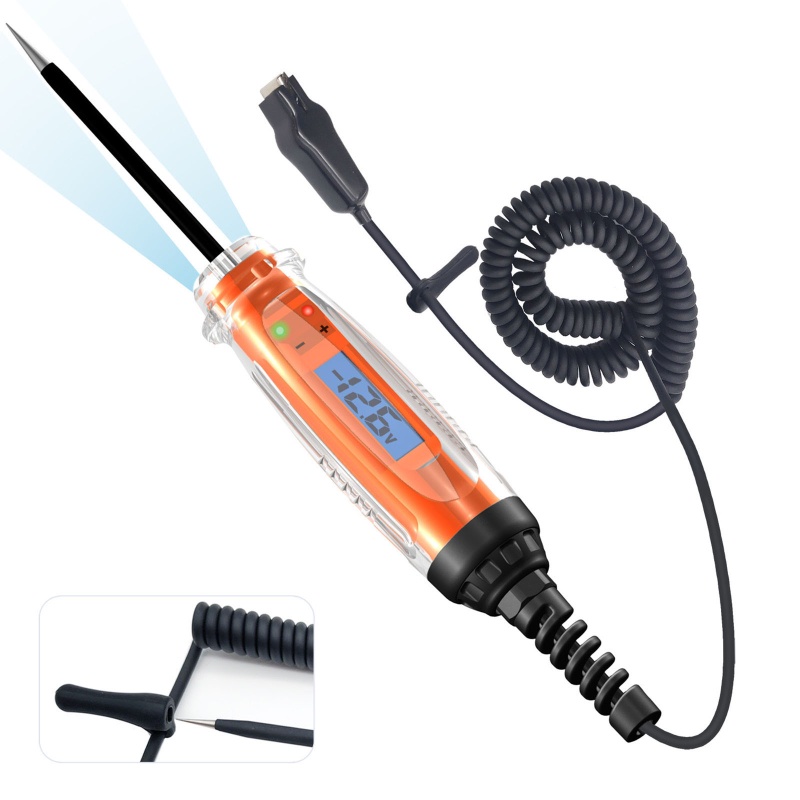 Dây Lò Xo Nối Dài Cho Màn Hình LCD Kỹ Thuật Số DC 142-inch