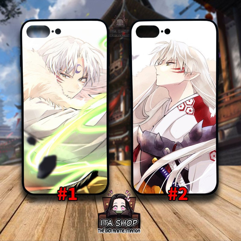 Ốp lưng Sesshomaru (InuYasha) - Ốp Lưng Anime - I.phone 5s 6 6s 6s+ 7+8+ X Xs Xr 11 11 pro max 12 12 pro max