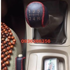 Bao Da Tay Phanh, Cần Số xe TOYOTA INNOVA, FORTUNER SỐ SÀN , DA BÒ ĐA MÀU SẮC