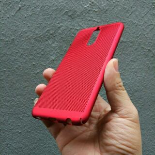 Ốp lưng lưới tản nhiệt Huawei Nova 2i (Nhiều màu)
