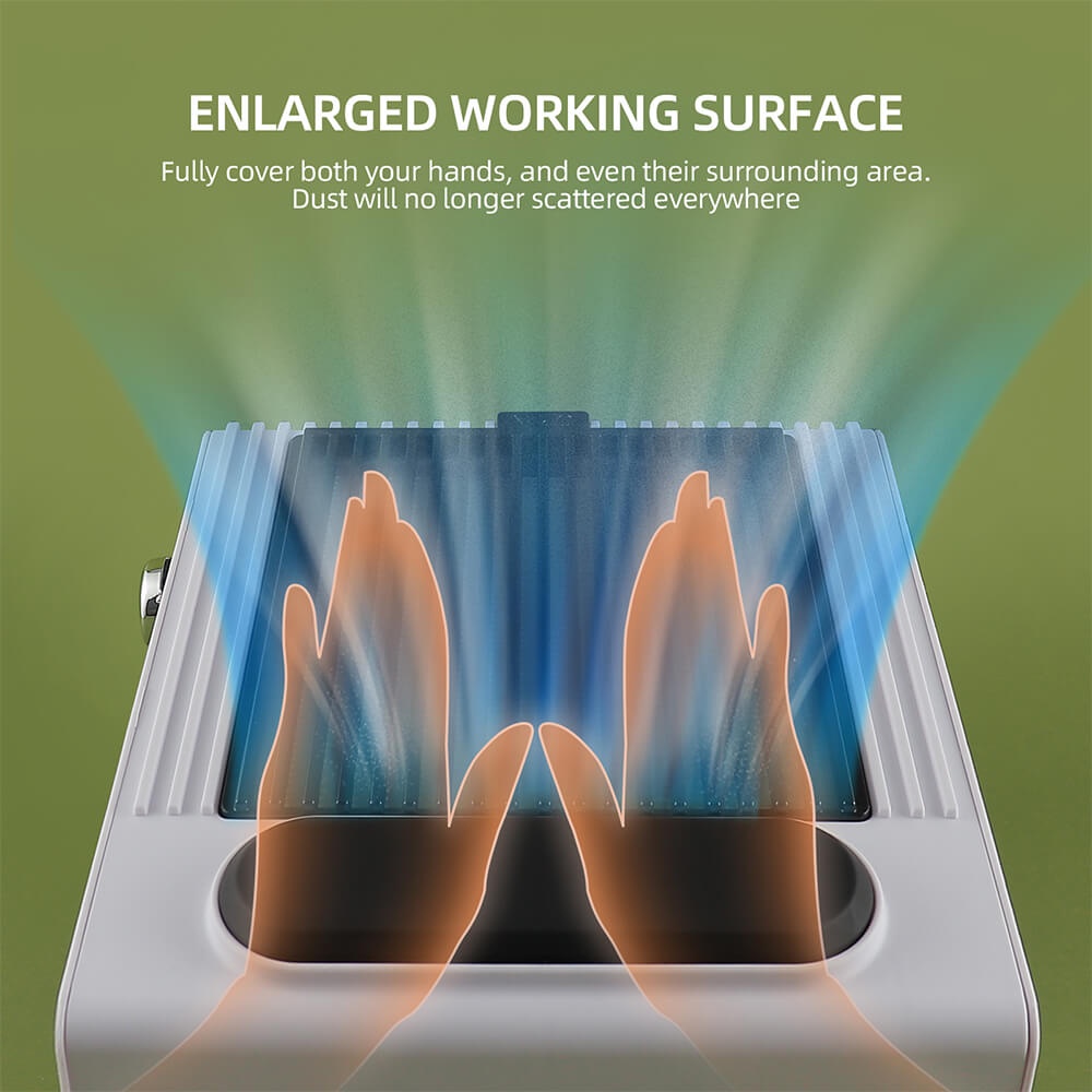 Máy hút bụi móng tay FOREVERLILY 80W chuyên dụng