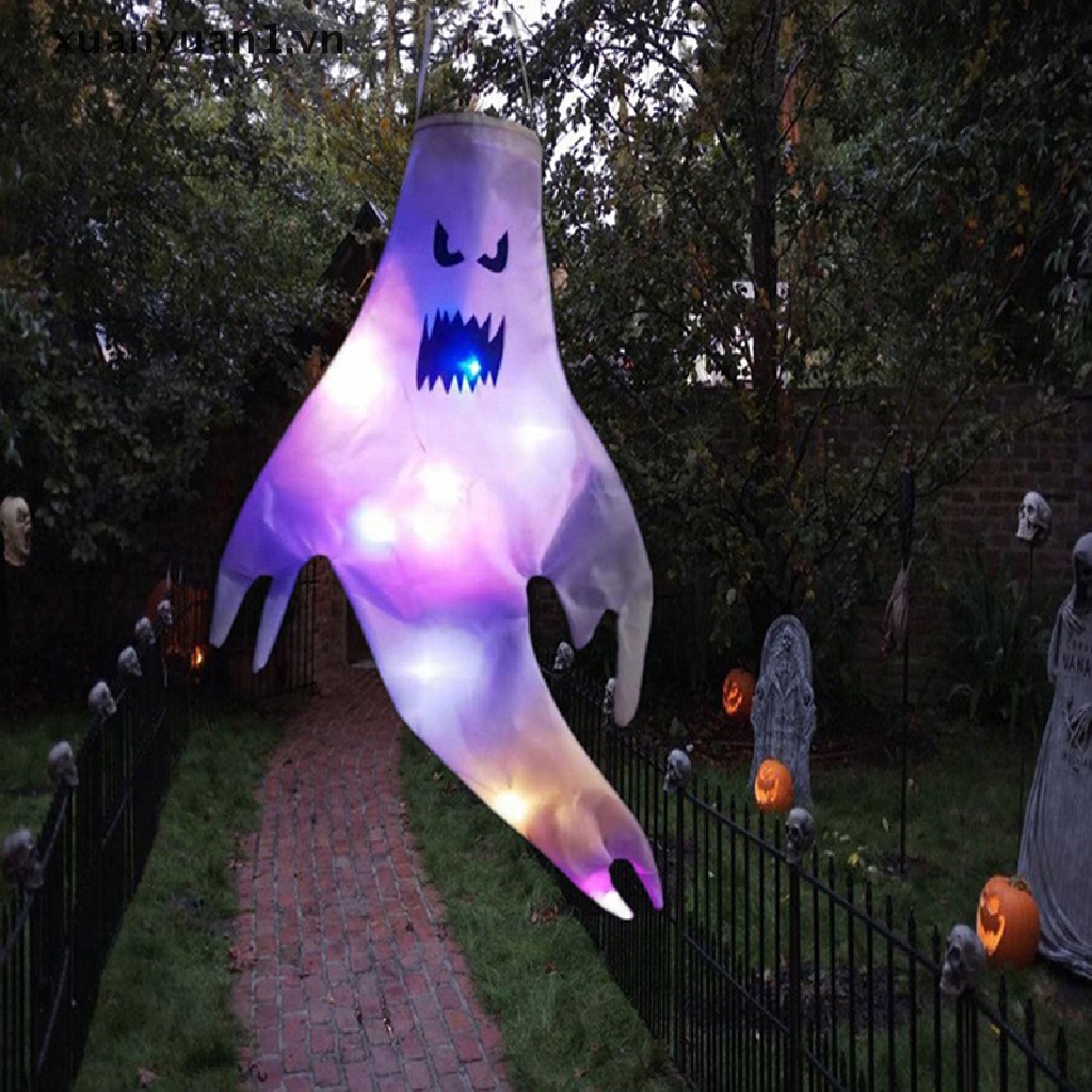 Đèn LED Hình Bộ Xương Trang Trí Halloween