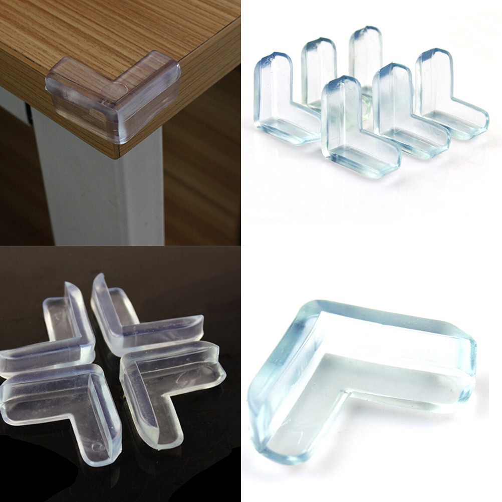 Set 4 Miếng Bọc Cạnh Bàn Bảo Vệ An Toàn Cho Bé