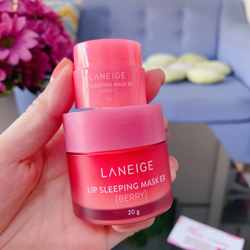 [Auth 100%] Mặt Nạ Ngủ Môi Laneige Lip Sleeping Mask
