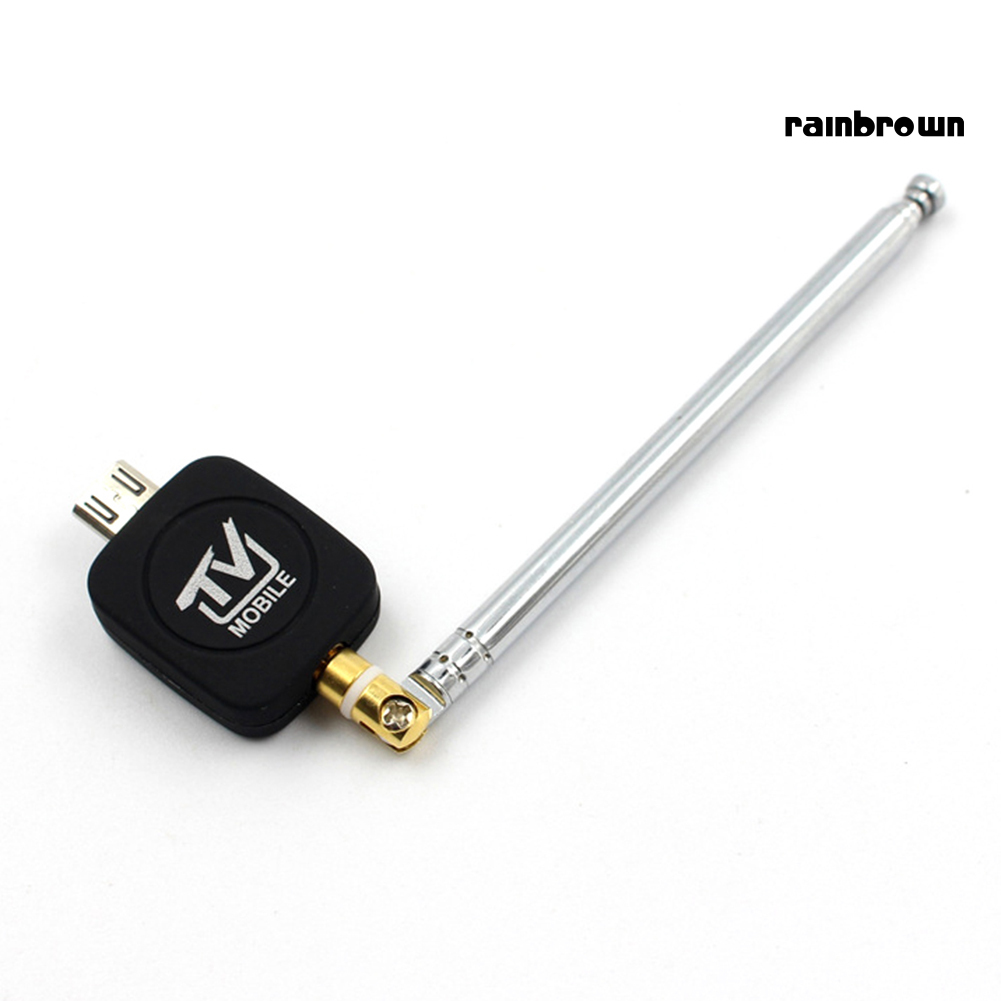 Portable DVB-T TV Receiver Micro USB TV Tuner for Android Mobile Phone Tablet /RXDN/