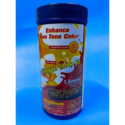 Cz19 Thái Lan thức ăn hỗ trợ lên màu cho Cá La Hán hủ 100g