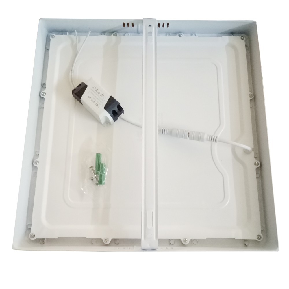 Đèn ốp trần, đèn led ốp trần nổi 24w vuông ánh sáng trắng