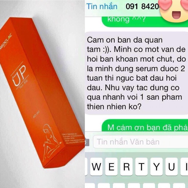 Serum NỞ NGỰC UP | BigBuy360 - bigbuy360.vn