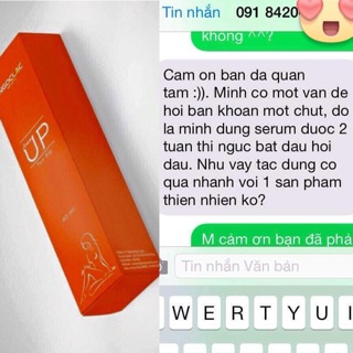 Serum NỞ NGỰC UP