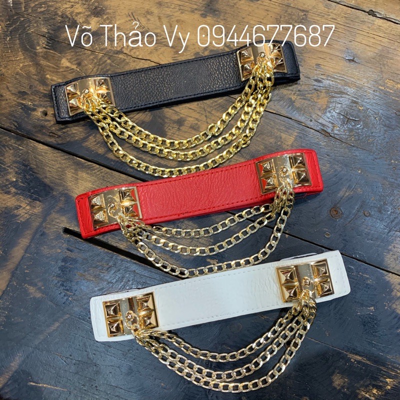 Đai váy nịt đầm dây xích
