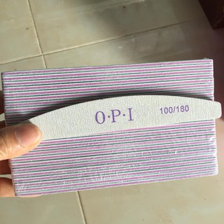 DŨA MÓNG OPI 100/180 Nhiều Mẫu
