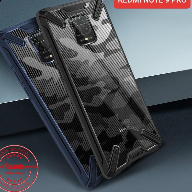 RINGKE Ốp Điện Thoại Rzants Phong Cách Quân Đội Cho Xiaomi Redmi Note 9 / Note 9 Pro