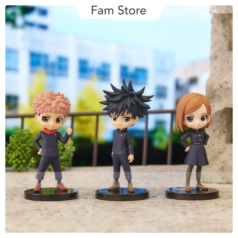 Mô hình Jujutsu Kaisen Qposket chính hãng full box
