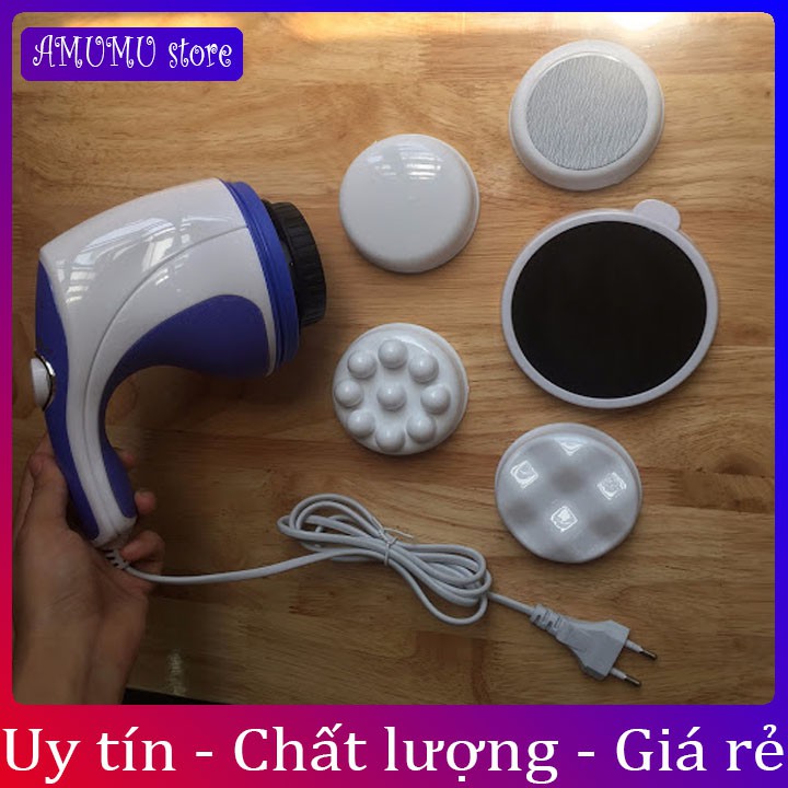 Máy Massage Cầm Tay Relax & Spin Tone 5 Đầu